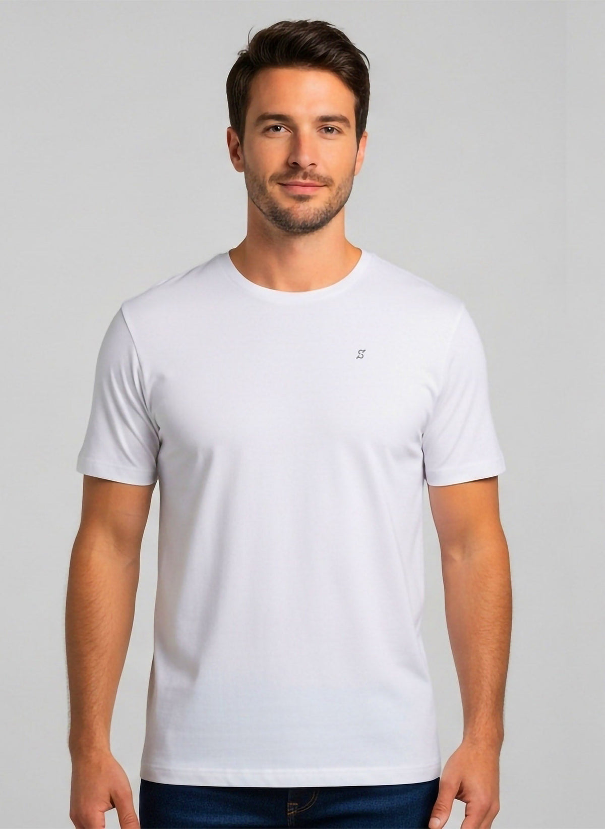  White - Front View