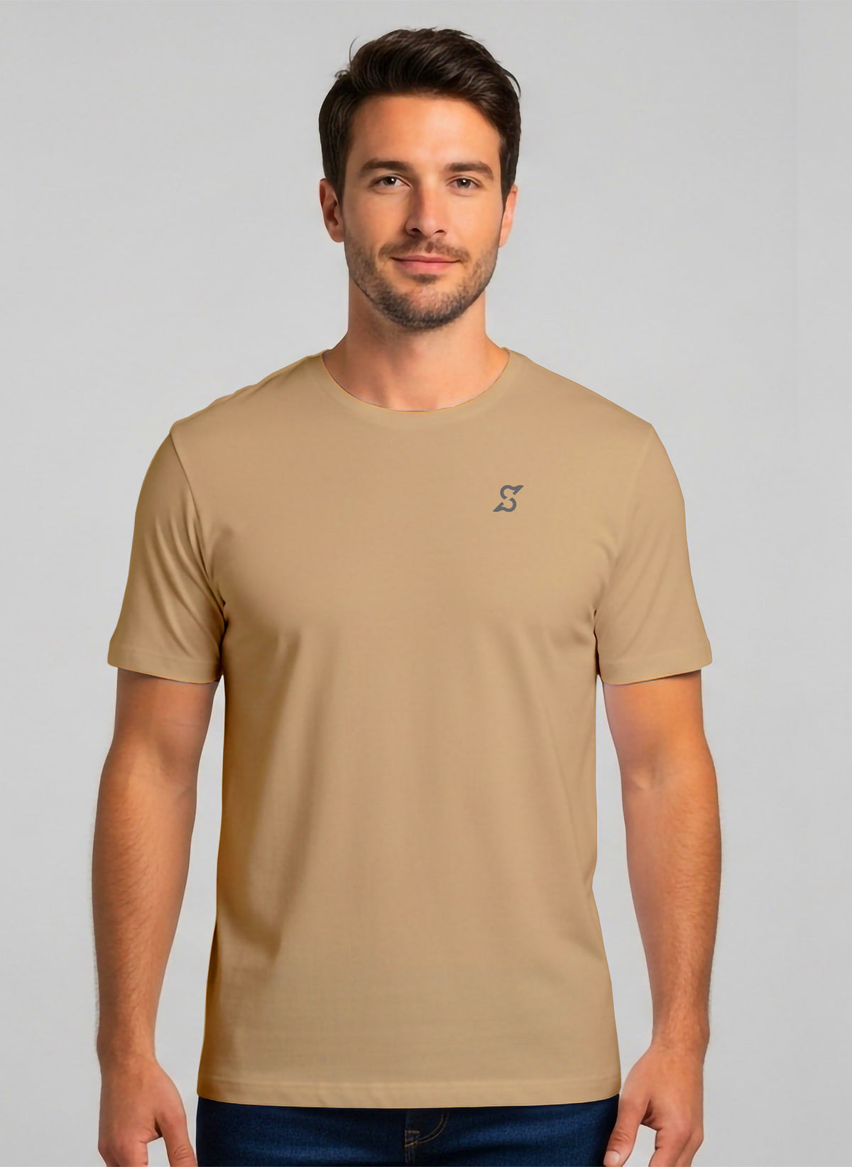 Beige - Front View