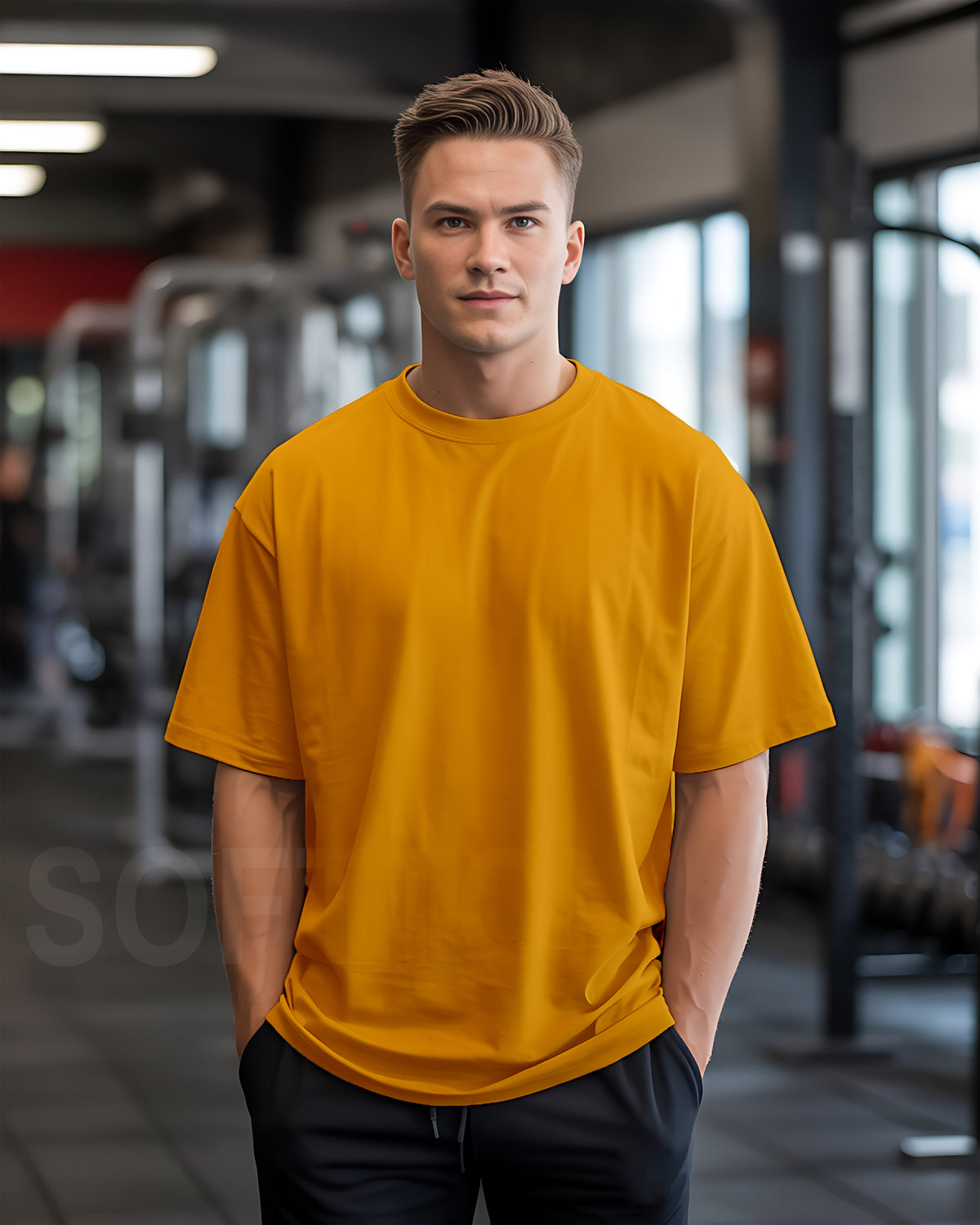 Mustard Yellow
