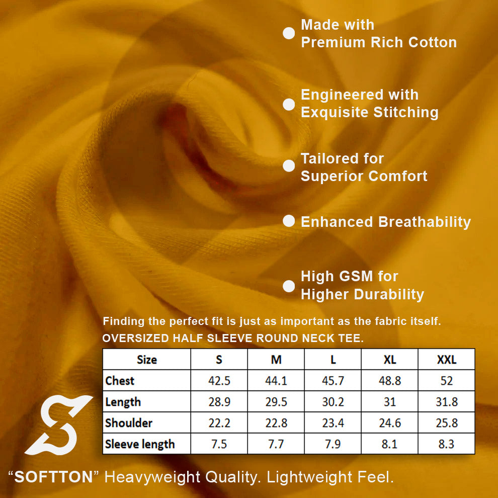 Mustard Yellow-size-chart