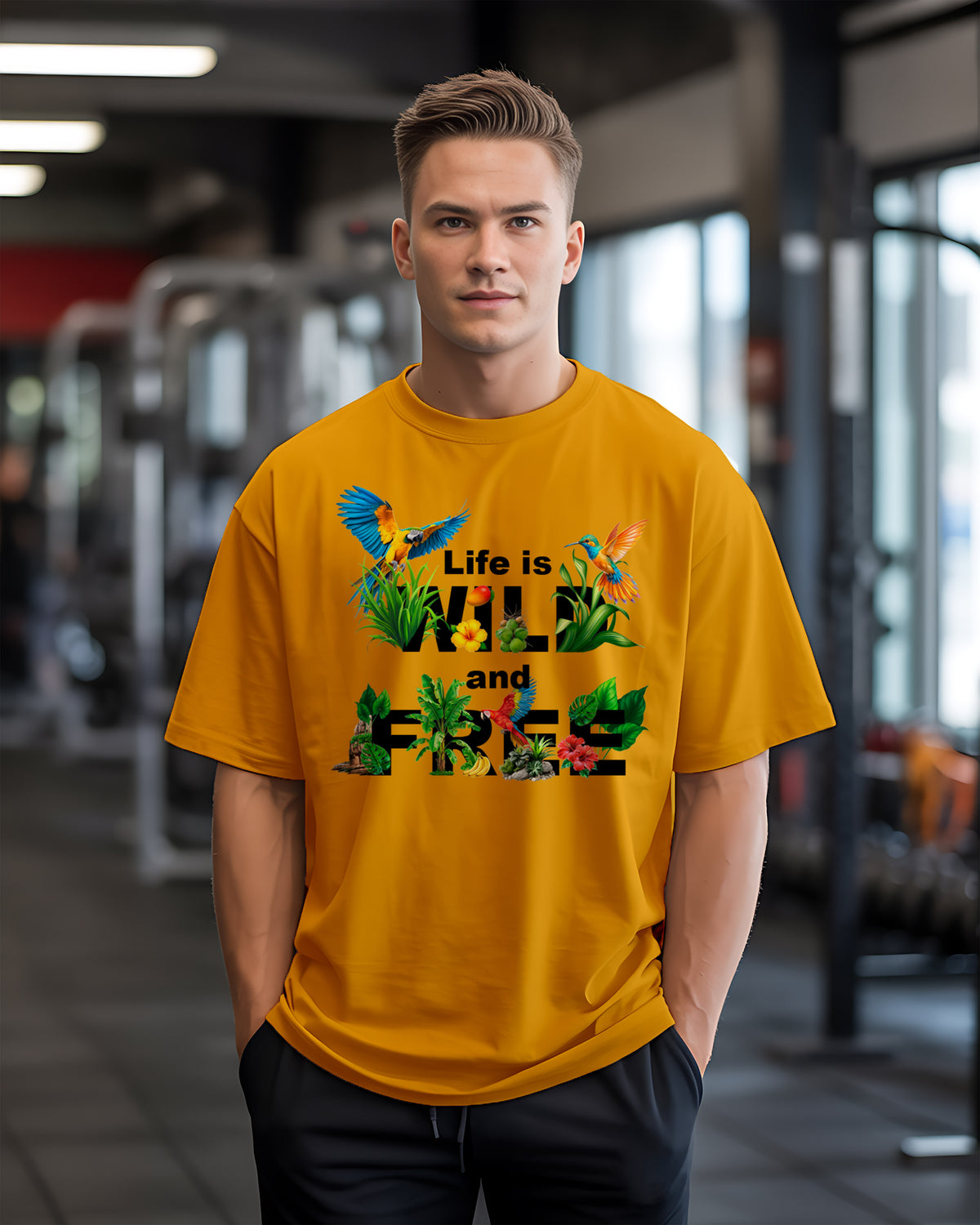 Mustard Yellow