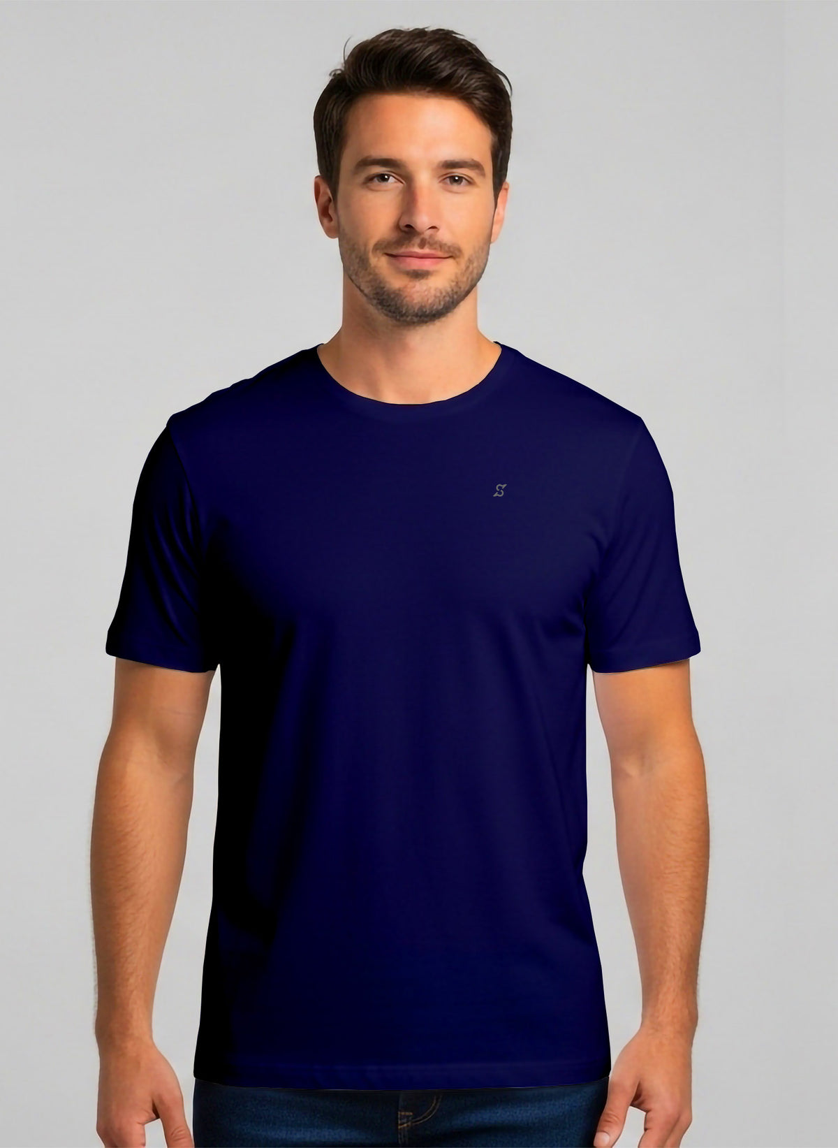 blue - Front View