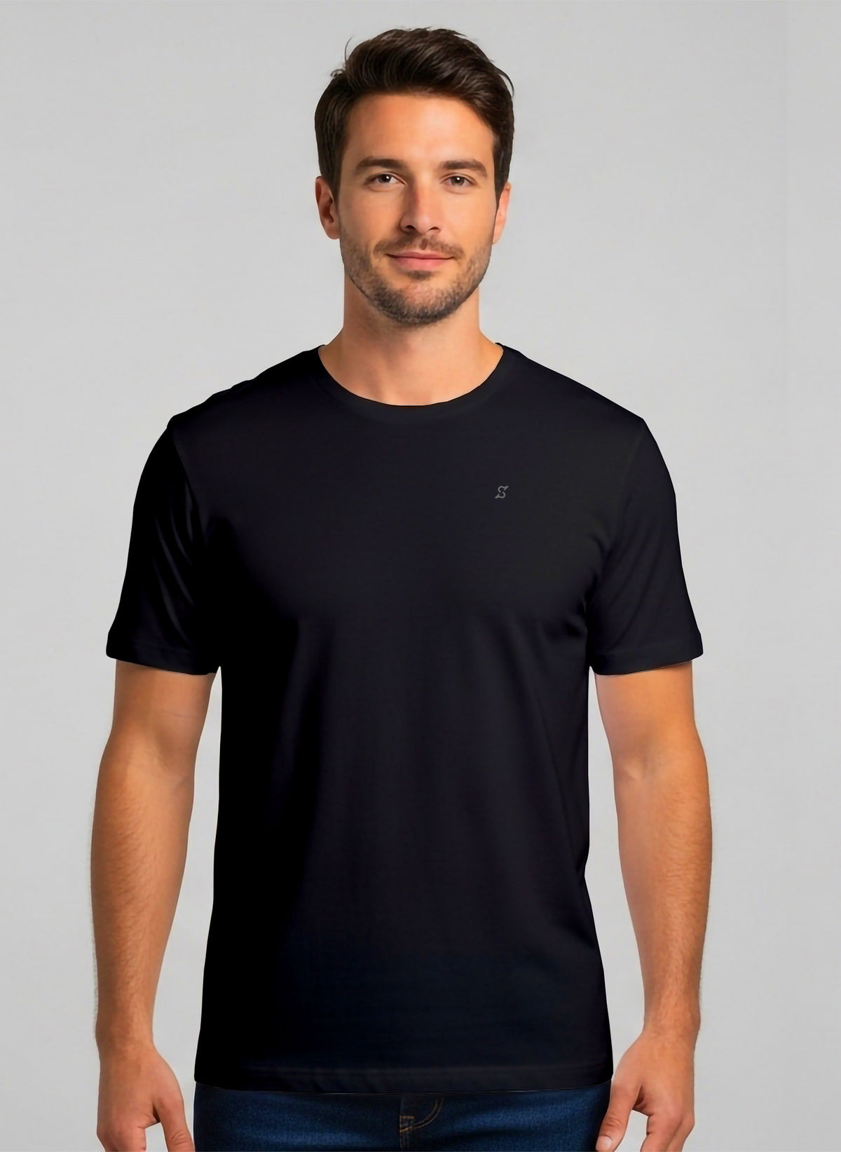 Black - Front View